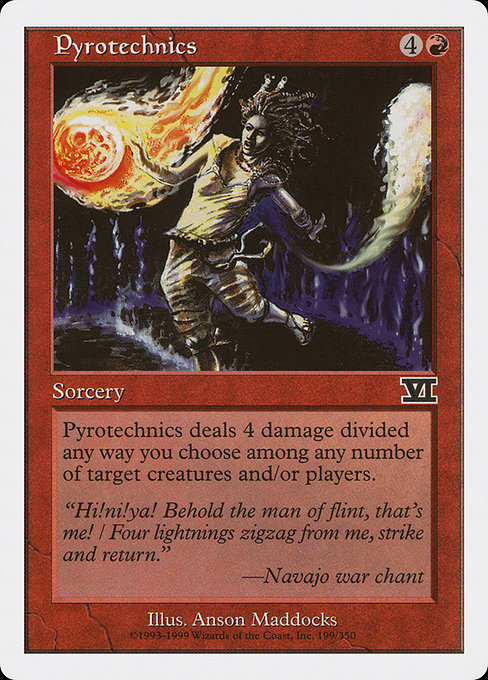 Pyrotechnics [Classic Sixth Edition - 199]