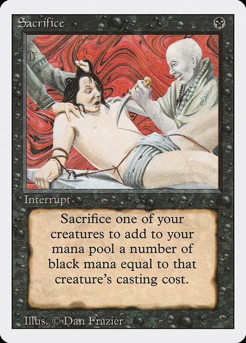 Sacrifice [Revised Edition - 126]
