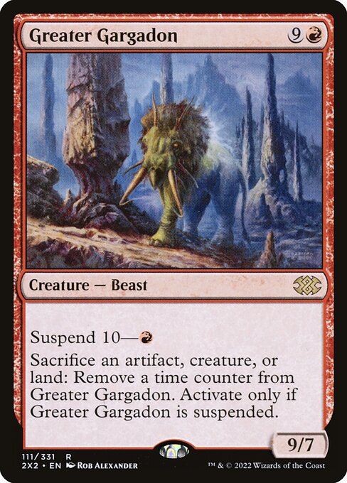 Greater Gargadon [Double Masters 2022 - 111]