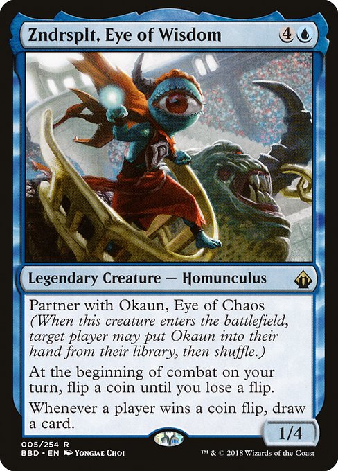Zndrsplt, Eye of Wisdom [Battlebond - 5]