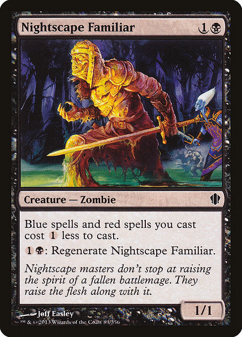 Nightscape Familiar [Commander 2013 - 83]