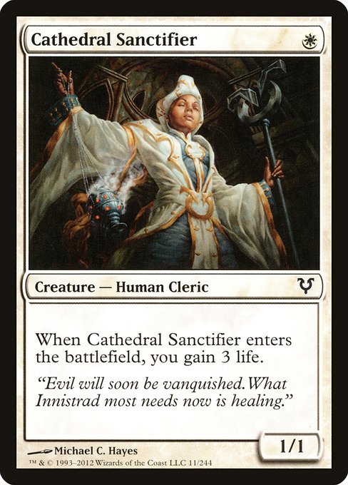 Cathedral Sanctifier [Avacyn Restored - 11]