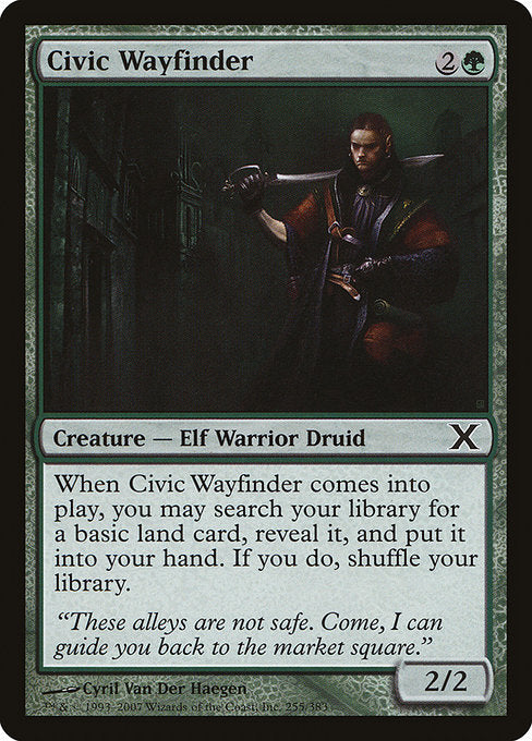 Civic Wayfinder [Tenth Edition - 255]