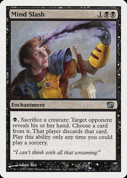 Mind Slash [Eighth Edition - 145]