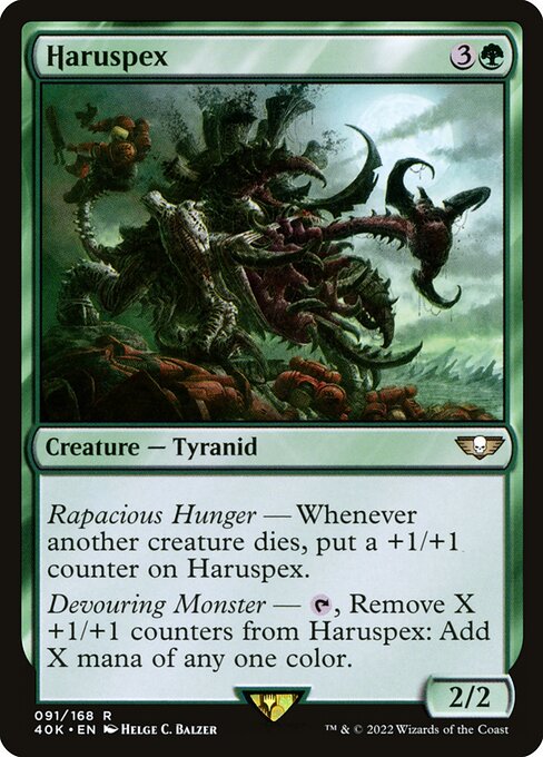 Haruspex [Warhammer 40,000 Commander - 91]