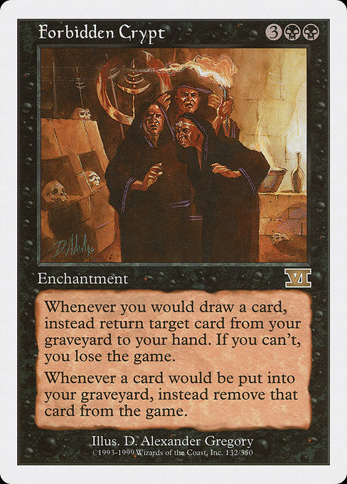 Forbidden Crypt [Classic Sixth Edition - 132]