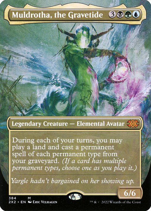 Muldrotha, the Gravetide [Double Masters 2022 - 384]