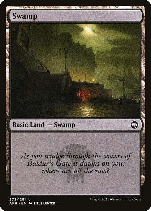 Swamp [Adventures in the Forgotten Realms - 272]