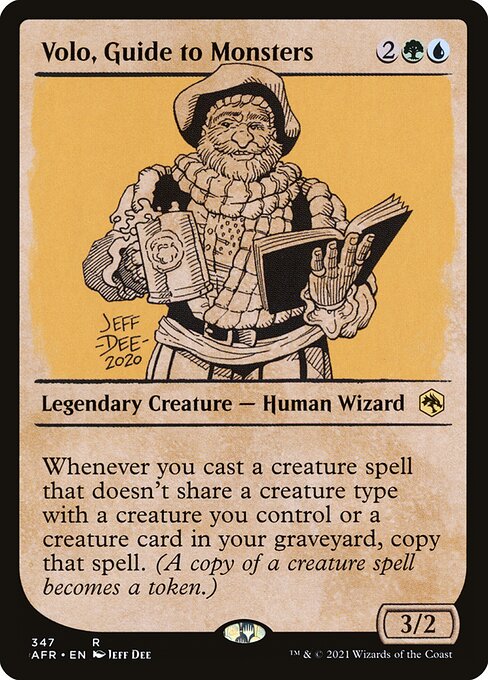 Volo, Guide to Monsters [Adventures in the Forgotten Realms - 347]