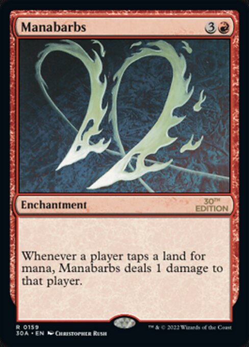 Manabarbs [30th Anniversary Edition - 159]