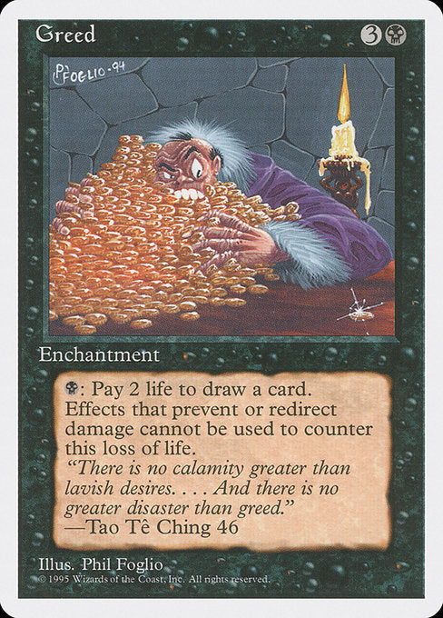 Greed [Fourth Edition - 140]