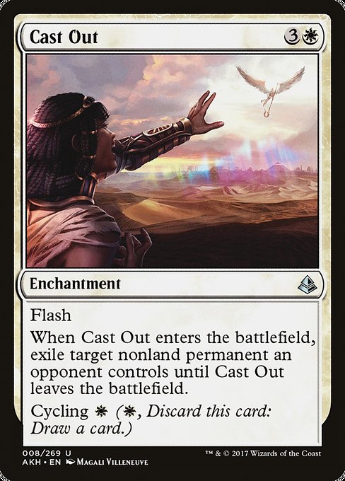 Cast Out [Amonkhet - 8]