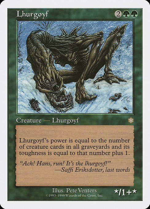 Lhurgoyf [Battle Royale Box Set - 36]