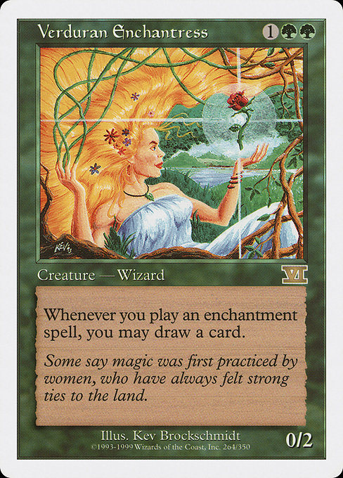 Verduran Enchantress [Classic Sixth Edition - 264]