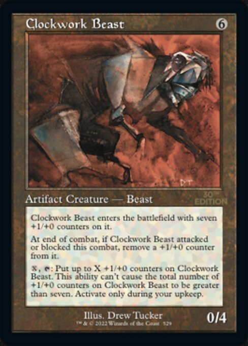 Clockwork Beast [30th Anniversary Edition - 529]
