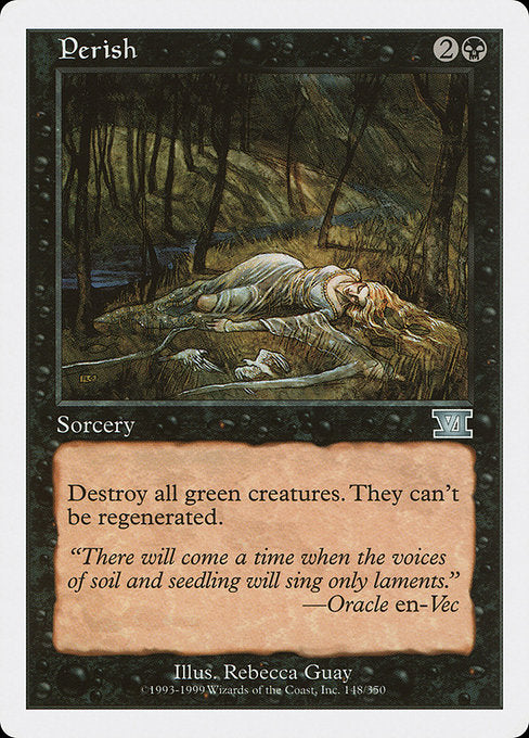 Perish [Classic Sixth Edition - 148]