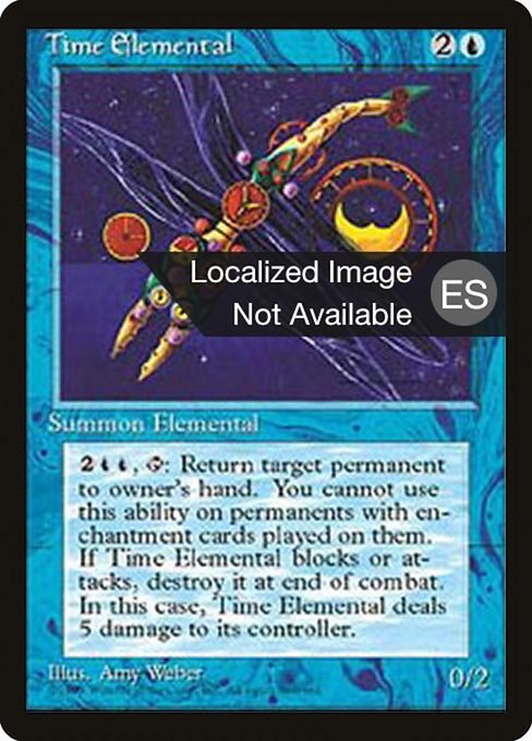 Time Elemental [Fourth Edition Foreign Black Border - 108]
