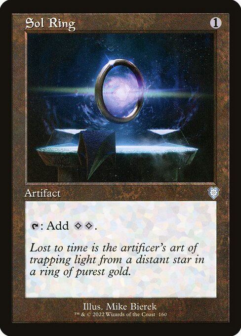 Sol Ring [The Brothers' War Commander - 160]