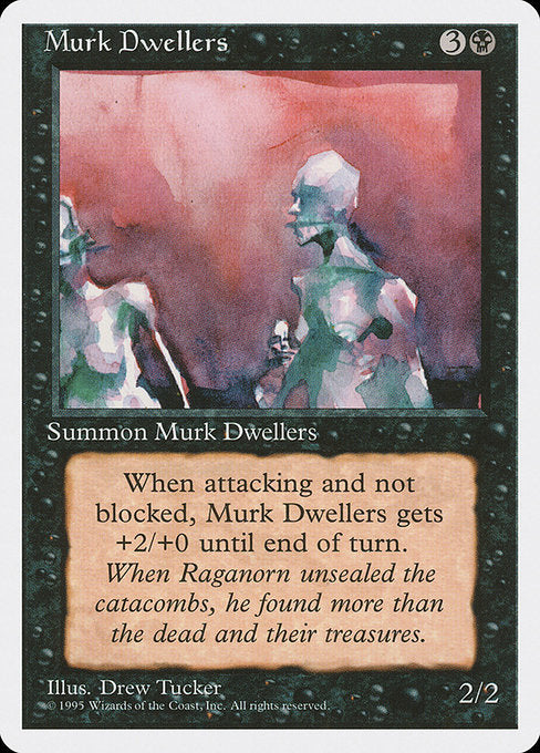 Murk Dwellers [Fourth Edition - 148]