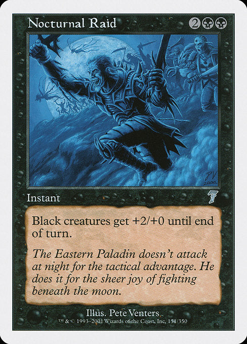 Nocturnal Raid [Seventh Edition - 151]