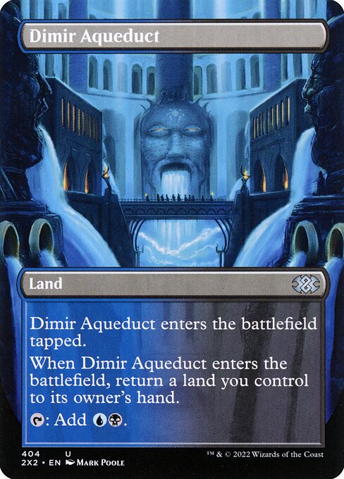 Dimir Aqueduct [Double Masters 2022 - 404]