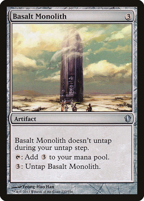 Basalt Monolith [Commander 2013 - 237]