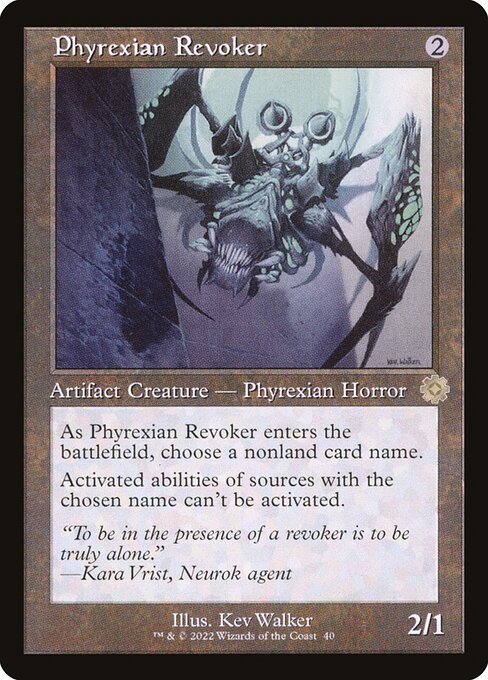 Phyrexian Revoker [The Brothers' War Retro Artifacts - 40]