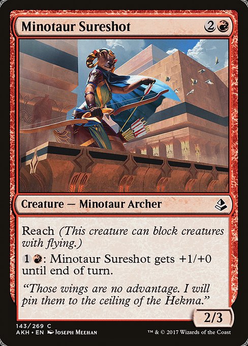 Minotaur Sureshot [Amonkhet - 143]