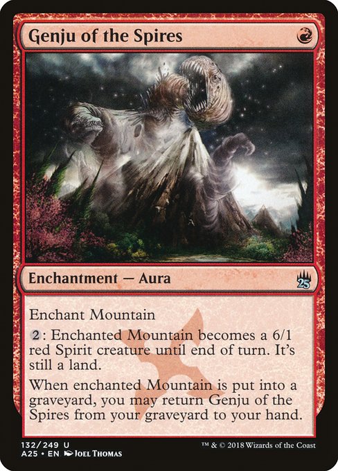 Genju of the Spires [Masters 25 - 132]