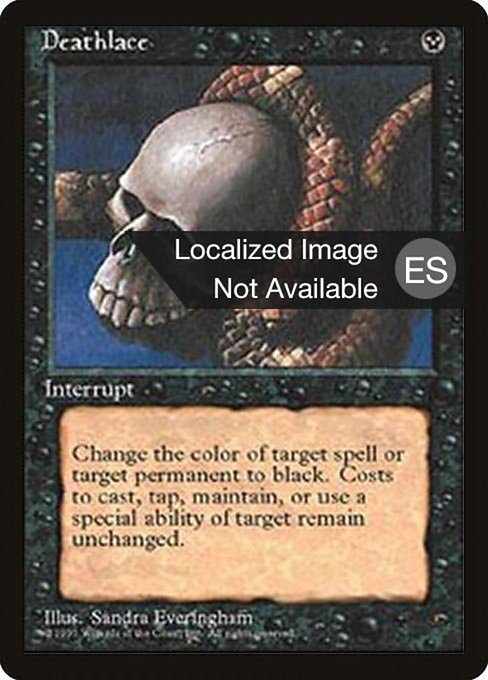 Deathlace [Fourth Edition Foreign Black Border - 131]