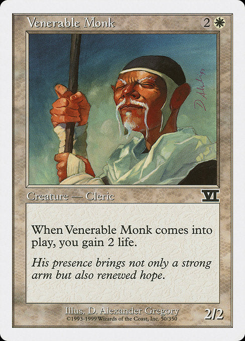 Venerable Monk [Classic Sixth Edition - 50]