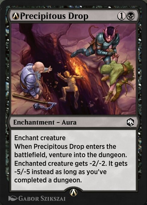 A-Precipitous Drop [Adventures in the Forgotten Realms - A-115]