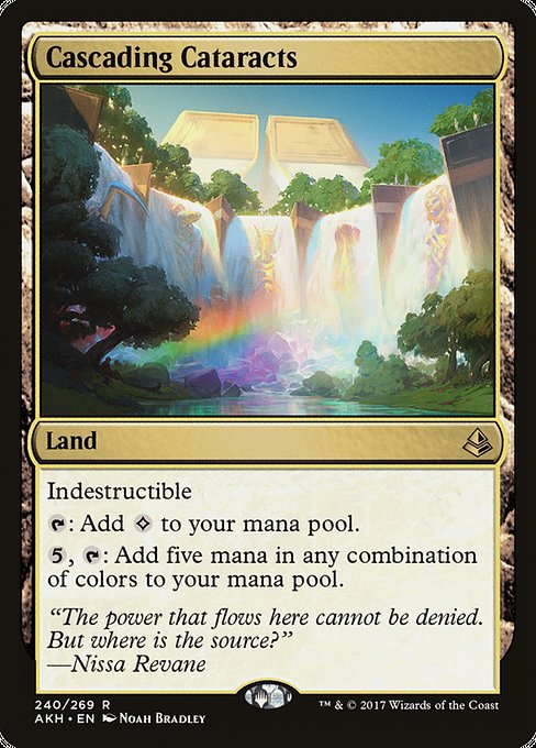 Cascading Cataracts [Amonkhet - 240]