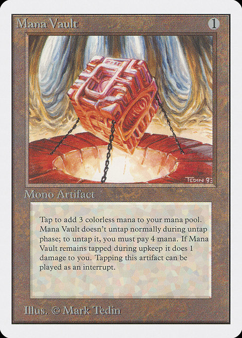Mana Vault [Unlimited Edition - 260]