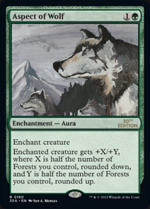 Aspect of Wolf [30th Anniversary Edition - 180]