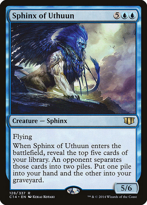 Sphinx of Uthuun [Commander 2014 - 128]