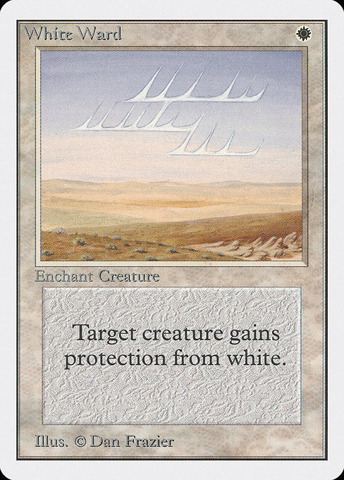 White Ward [Unlimited Edition - 45]