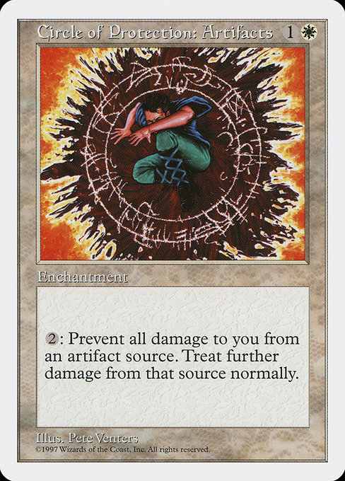 Circle of Protection: Artifacts [Fifth Edition - 16]