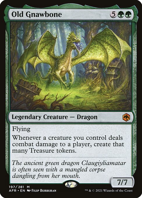 Old Gnawbone [Adventures in the Forgotten Realms - 197]
