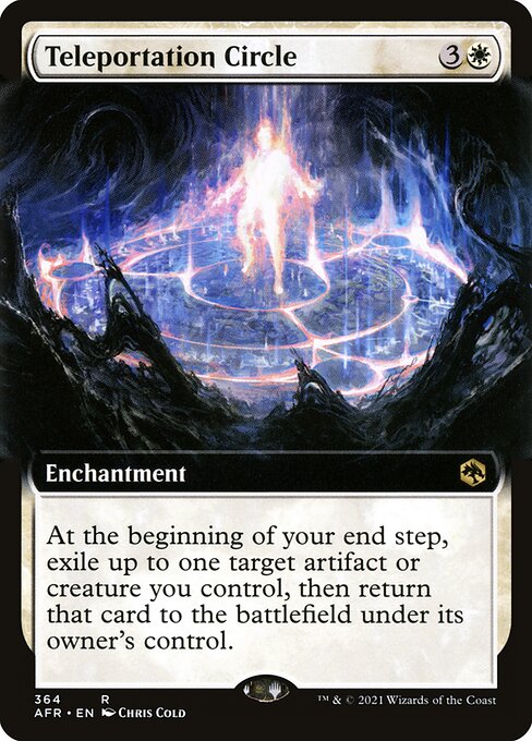 Teleportation Circle [Adventures in the Forgotten Realms - 364]