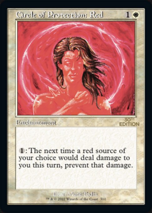 Circle of Protection: Red [30th Anniversary Edition - 310]
