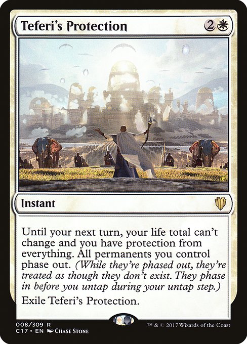 Teferi's Protection [Commander 2017 - 8]