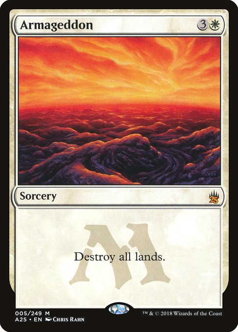 Armageddon [Masters 25 - 5]