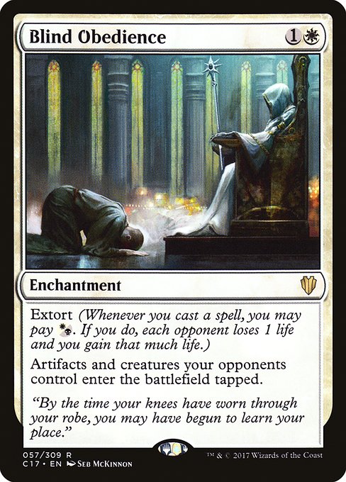 Blind Obedience [Commander 2017 - 57]