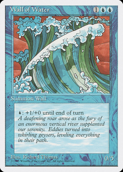 Wall of Water [Fourth Edition - 114]