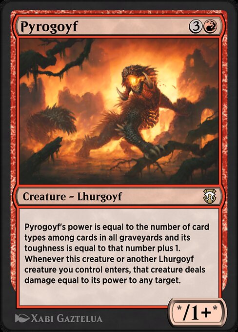 Pyrogoyf [Arena Anthology 2 - 12]