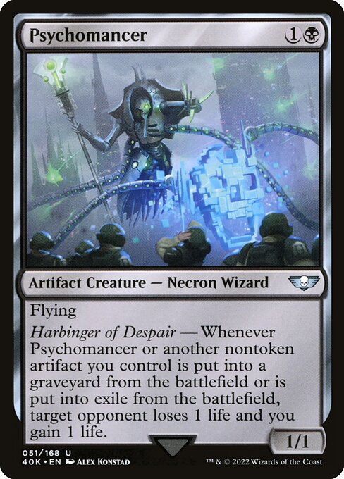 Psychomancer [Warhammer 40,000 Commander - 51]