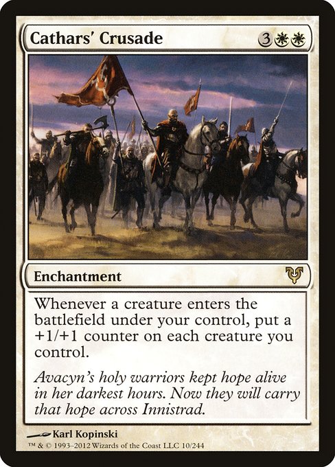 Cathars' Crusade [Avacyn Restored - 10]