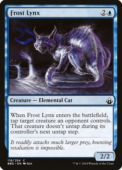 Frost Lynx [Battlebond - 118]