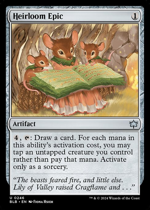Heirloom Epic [Bloomburrow - 246]